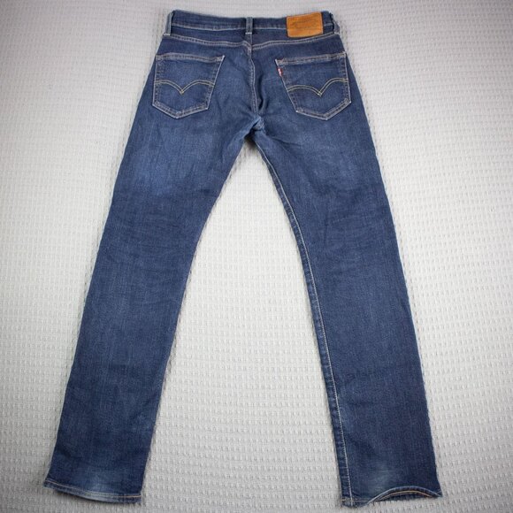 Levi's Premium 502 Denim Jeans 29x32 - Picture 2 of 8